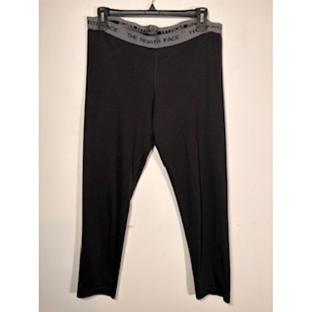 North Face Leggings Black VaporWick Base Layer Tights Winter Skiing Cold Small